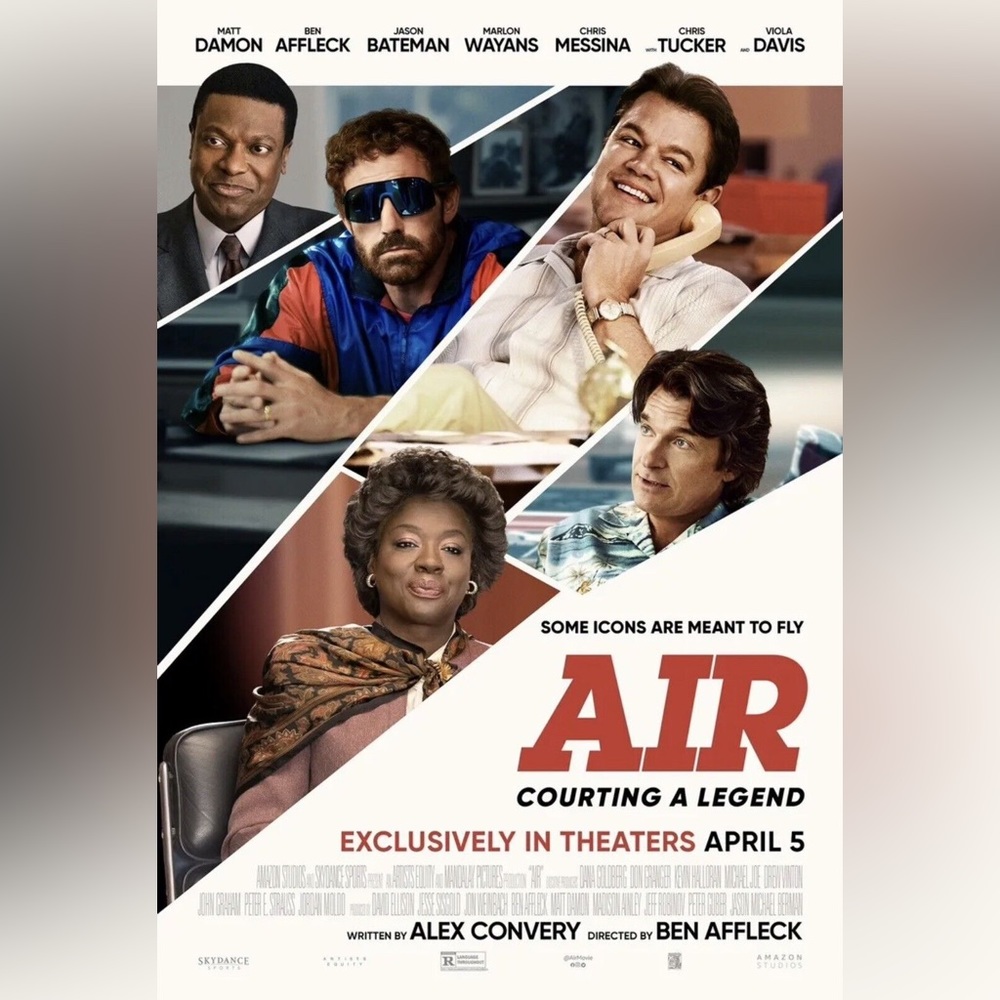 Air: Courting A Legend (2023) Original Movie Poster 13x19